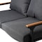 Deko Living Outdoor 4-Person Patio Set & Coffee Table COP30005 - alternate 2